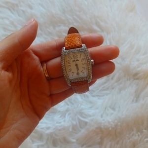 Follie Follie Leather Watch